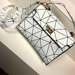 Drawing The Lines Handbag